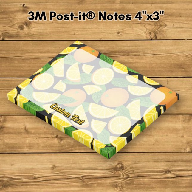 Post-it® Fond orange (Créateur téléchargé)