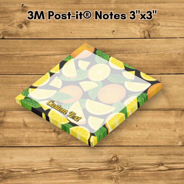 Post-it® Fond orange (Créateur téléchargé)