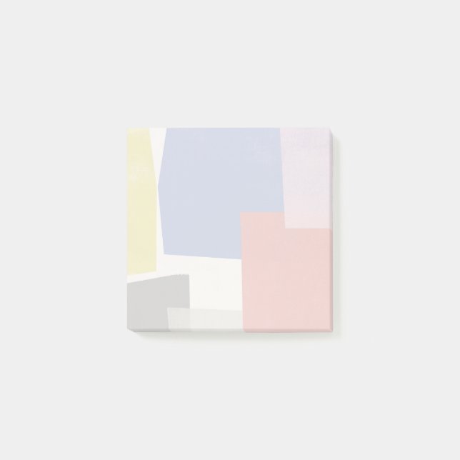 Post-it® Foolscap - Colorblocs modernes (Devant)