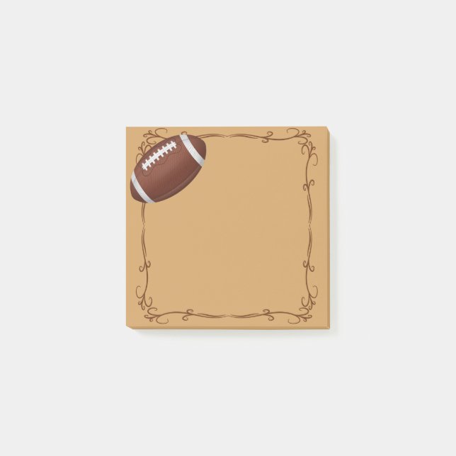 Post-it® Football  (Devant)