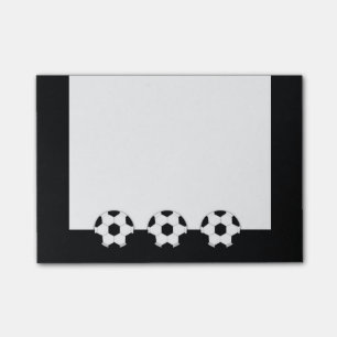 Post-it® Football  Couleur arrière - plan personnalisée