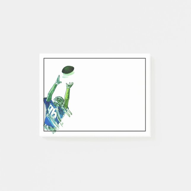 Post-it® Football post-it-Notes (Devant)