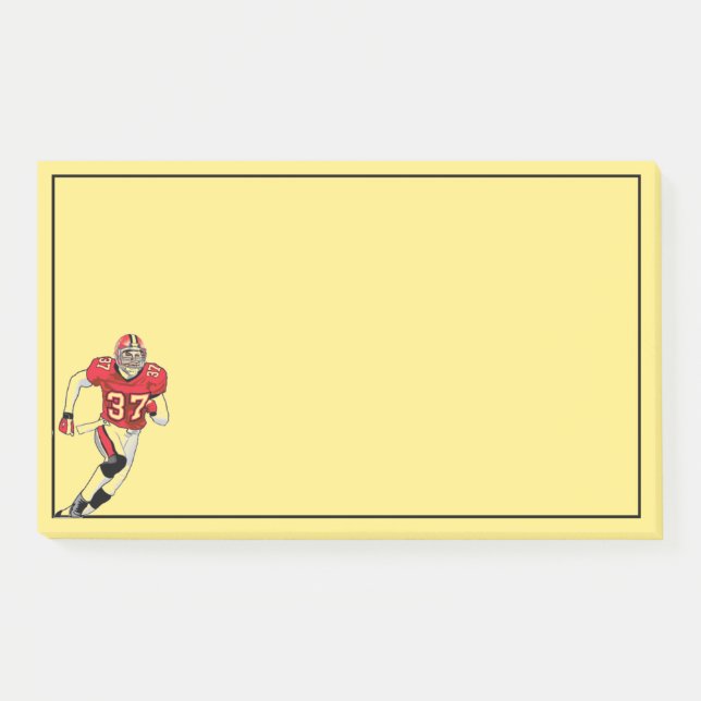 Post-it® Football post-it-Notes (Devant)
