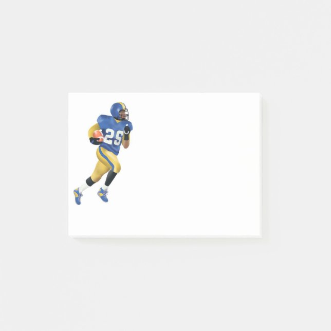 Post-it® Football post-it-Notes (Devant)