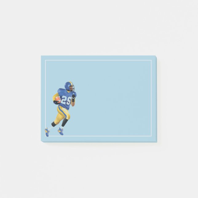 Post-it® Football post-it-Notes (Devant)