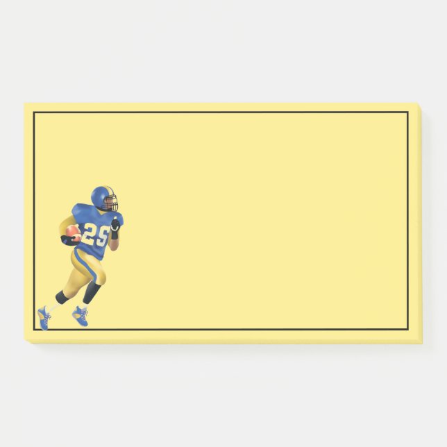 Post-it® Football post-it-Notes (Devant)