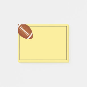 Post-it® Football post-notes