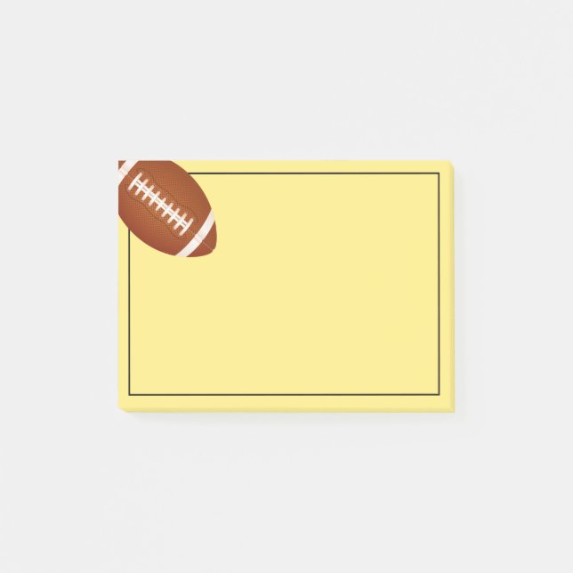 Post-it® Football post-notes (Devant)