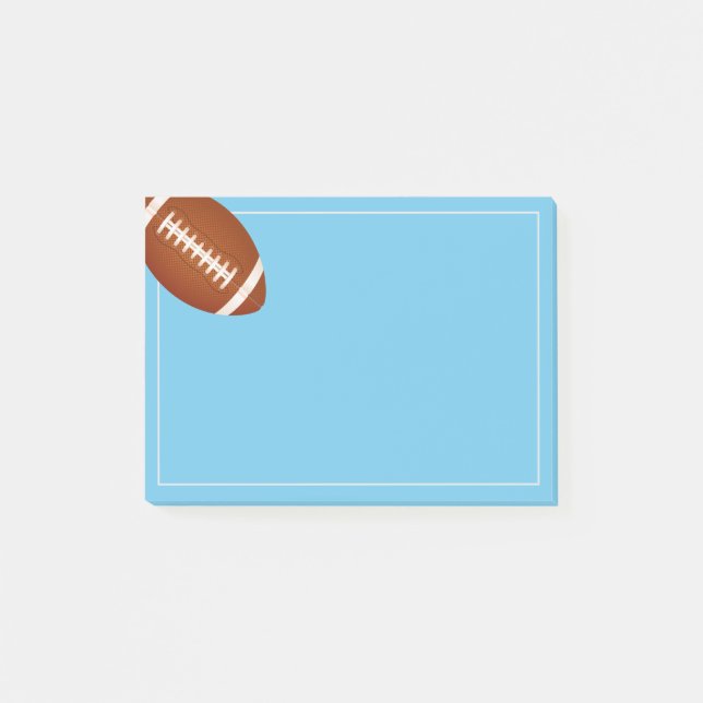 Post-it® Football post-notes (Devant)