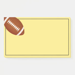 Post-it® Football post-notes