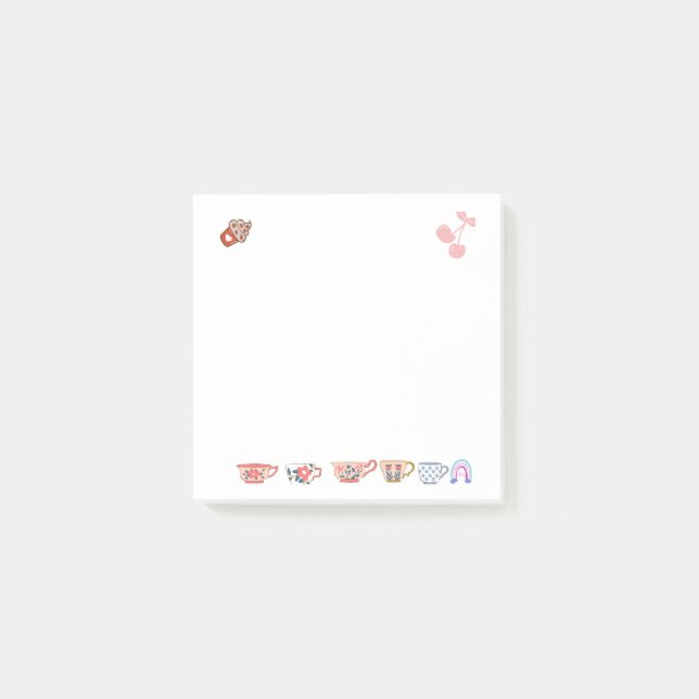 post it for the homemaker post-it notes (Front)