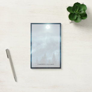 Post-it® Forest Moonlit Forest