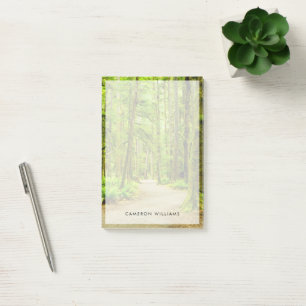 Post-it® Forest   Parc national olympic