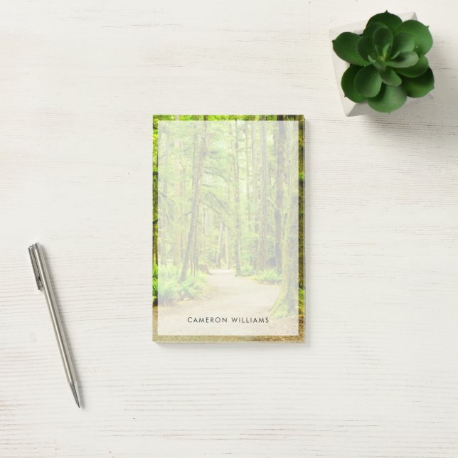 Post-it® Forest | Parc national olympic (Bureau)