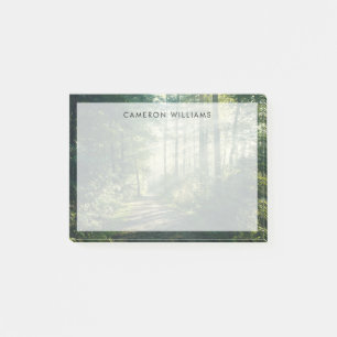 Post-it® Forêt   Chemin forestier Hambourg Allemagne