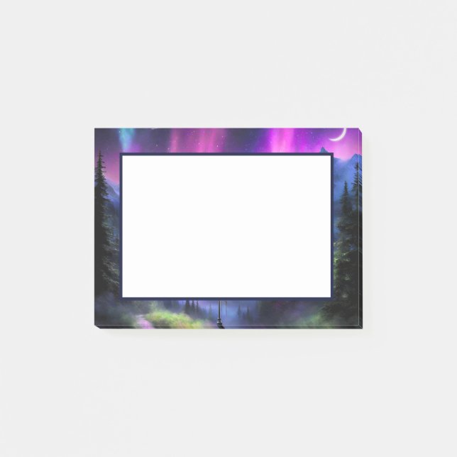 Post-it® Forêt enchantée (Devant)