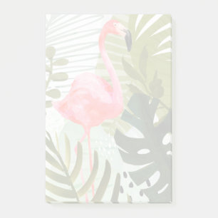 Post-it® Forêt Flamant rose
