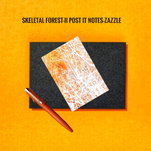 Post-it® Forêt squelettique II