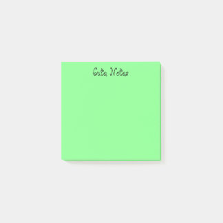 Post-it® Forêt verte de Pastel