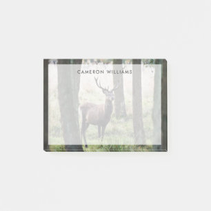 Post-it® Forêt Woodlands & Red Deer