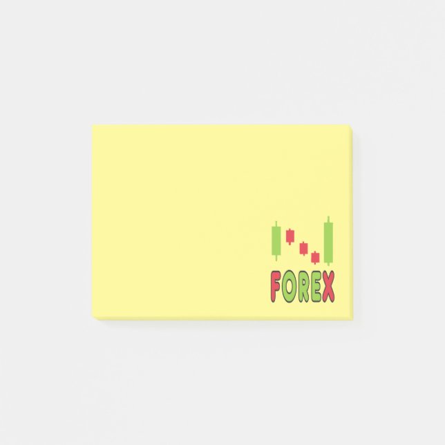 Post-it® Forex FX Trading (Devant)