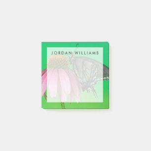 Post-it® Forme noire de Papilio glaucus