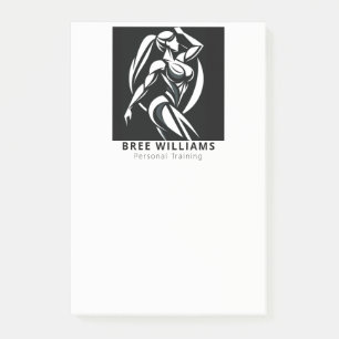 Post-it® Forte condition physique féminine Formation person