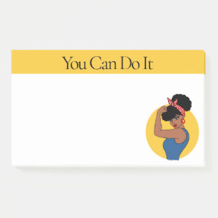Post-it® Forte femme noire Post-it Notes
