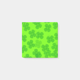 Post-it® Four Leaf Clovers Post it Notes