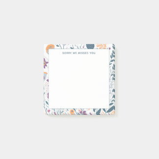 Post-it® Fournitures de JW Ministère Désolé Nous Vous Avons