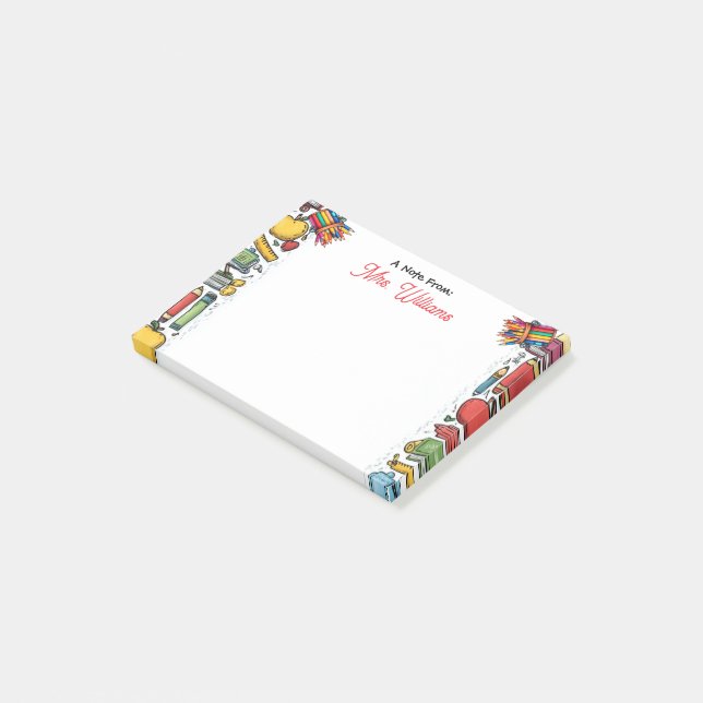 Post-it® Fournitures scolaires Enseignant (Incliné)