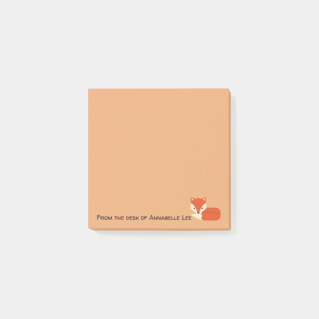 Post-it® Fox de Sly (Devant)