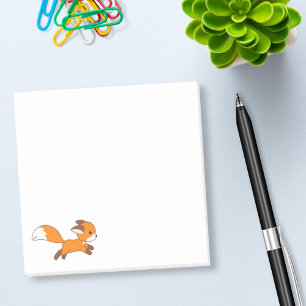 Post-it® Fox mignon de fonctionnement