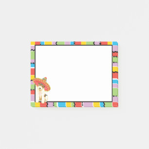 Post-it® Fox Terrier de fil de fiesta