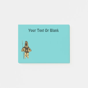Post-it® Fractal Inuit Hunter