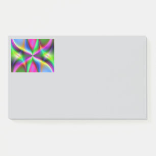 Post-it® Fractale métallique coloré lustré