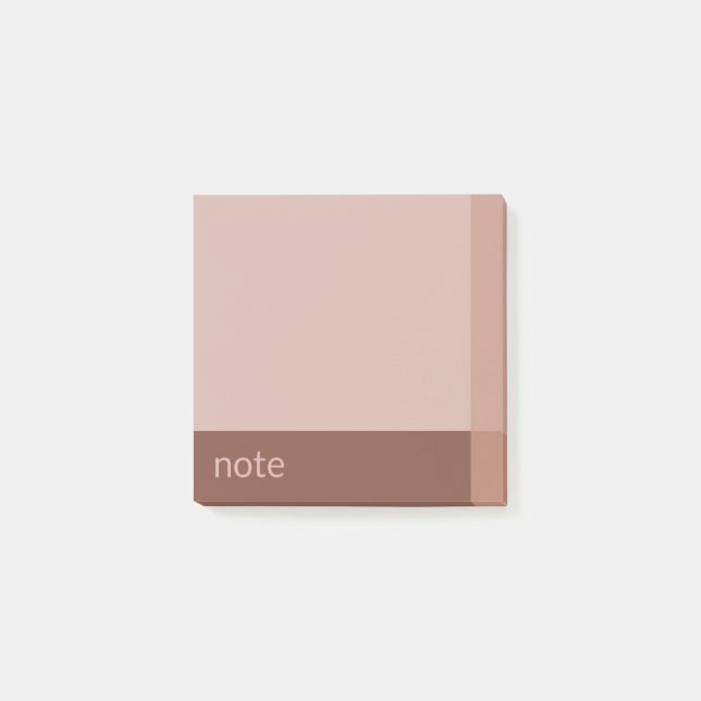 Post-it® Fraise Latte Propre Fille Personnalisable (Devant)