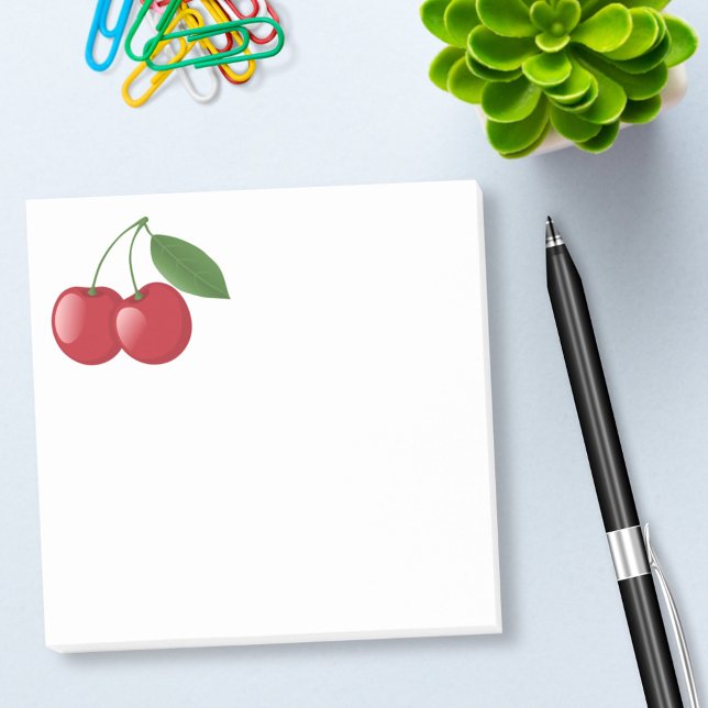 Post-it® Fraise rouge sucrée (Créateur téléchargé)
