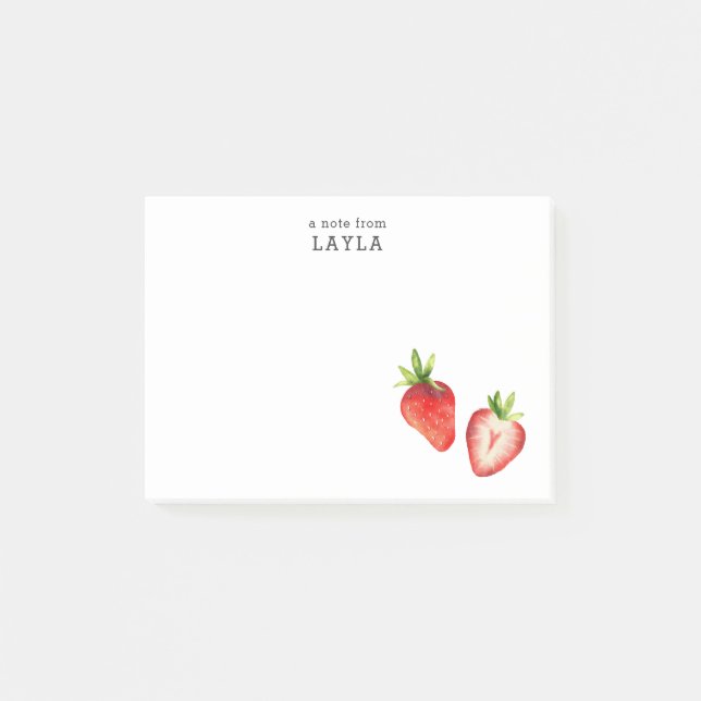 Post-it® Fraises (Devant)
