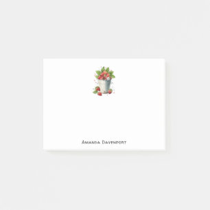 Post-it® Fraises dans un seau