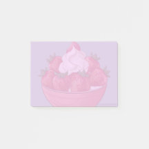 Fraises et crème fouettée
