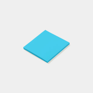 Post-it® Framboise bleue (couleur solide) 