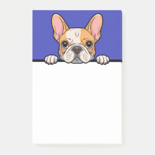 Post-it® Français Bulldog mignon Français Chiot Amoureux de