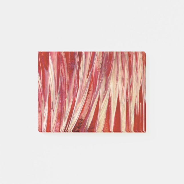 Post-it® Frange de plume Fuchsia (Devant)