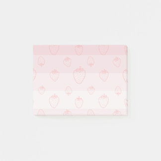 Post-it® Fresas con Crema Post-it Notes