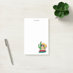 Post-it® Frida Kahlo Desert Graphic