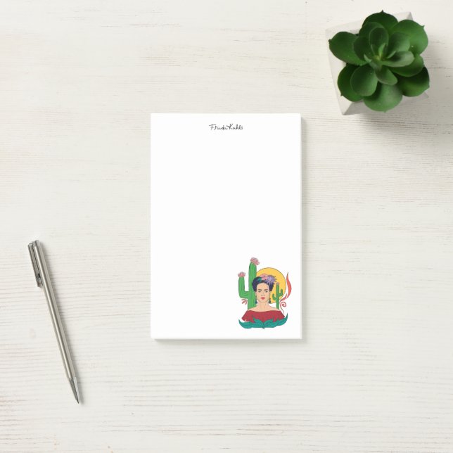 Post-it® Frida Kahlo Desert Graphic (Bureau)
