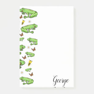 Post-it® Frogs Post-it Notes