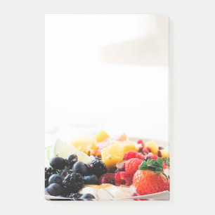 Post-it® Fruit Bowl Petit déjeuner Aliments Snack Alimentat