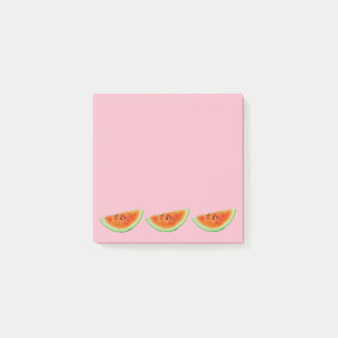 Post-it® Fruit de pastèque rose 4Melissa